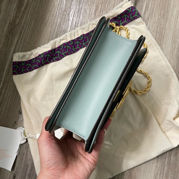 Teal Elenor Crossedbody - Picture 7 of 10